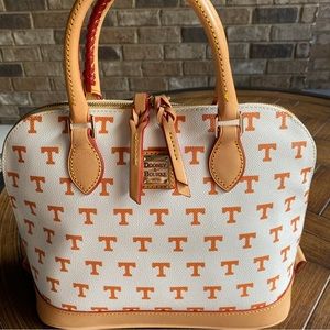 New with tags, University of Tennessee Dooney and Bourke bag.